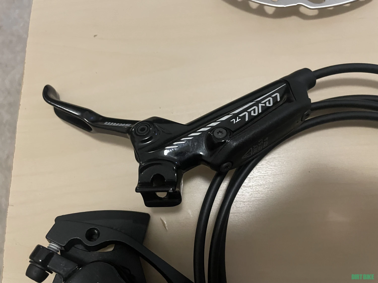 4. Sram Level TL Nou set
