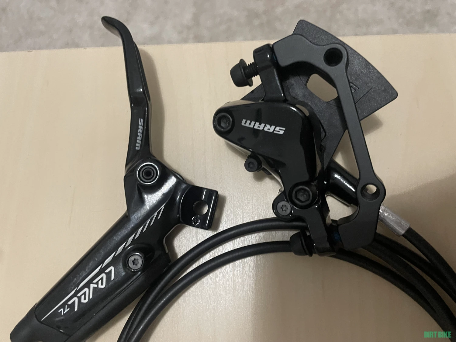 3. Sram Level TL Nou set
