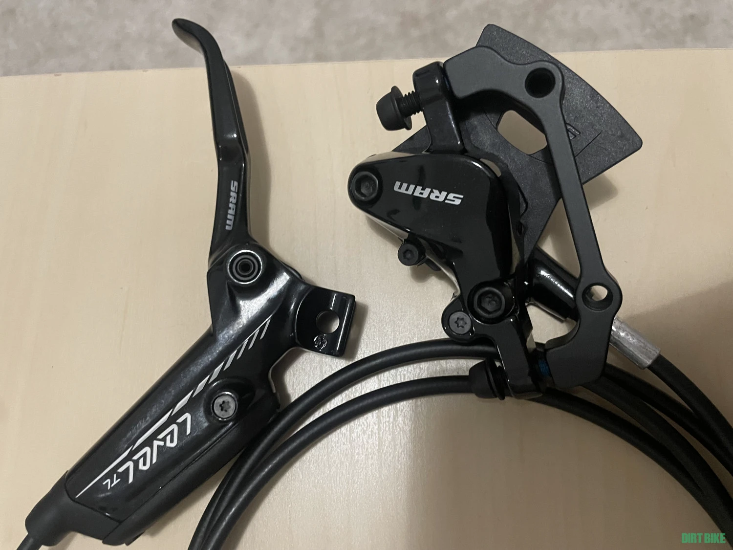 2. Sram Level TL Nou set