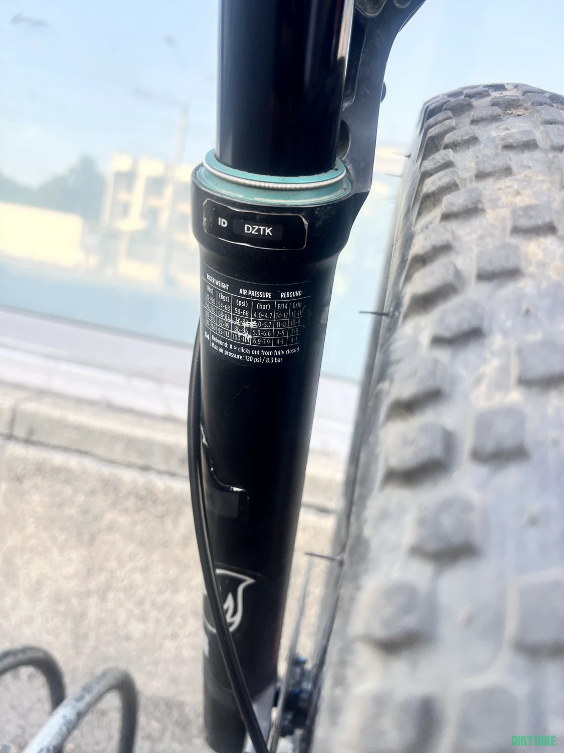 1. Furca fox 34 rythm