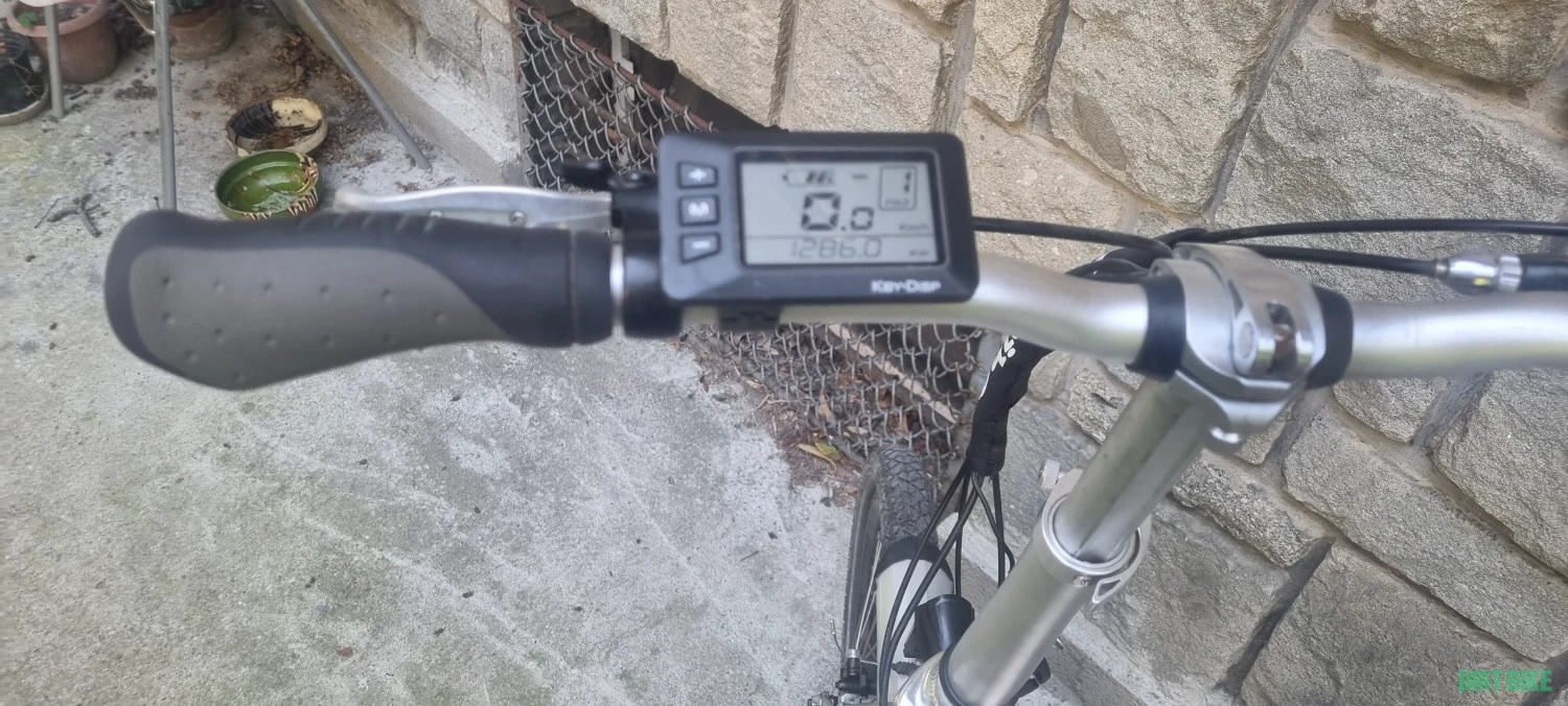 4. Bicicleta electrica pliabila Bizobike 7 Premium