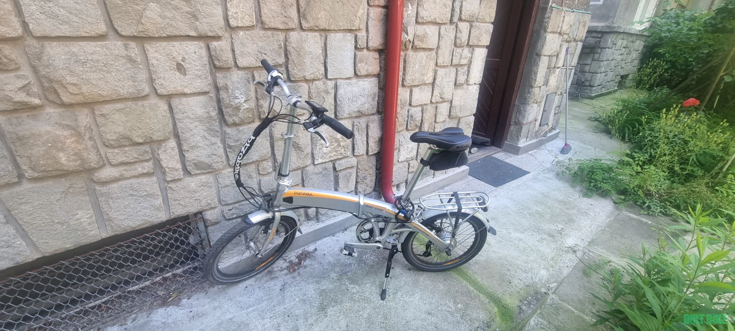 2. Bicicleta electrica pliabila Bizobike 7 Premium