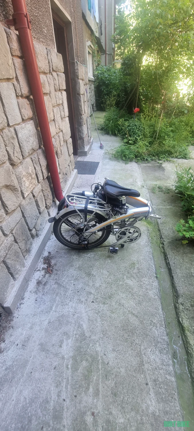 7. Bicicleta electrica pliabila Bizobike 7 Premium