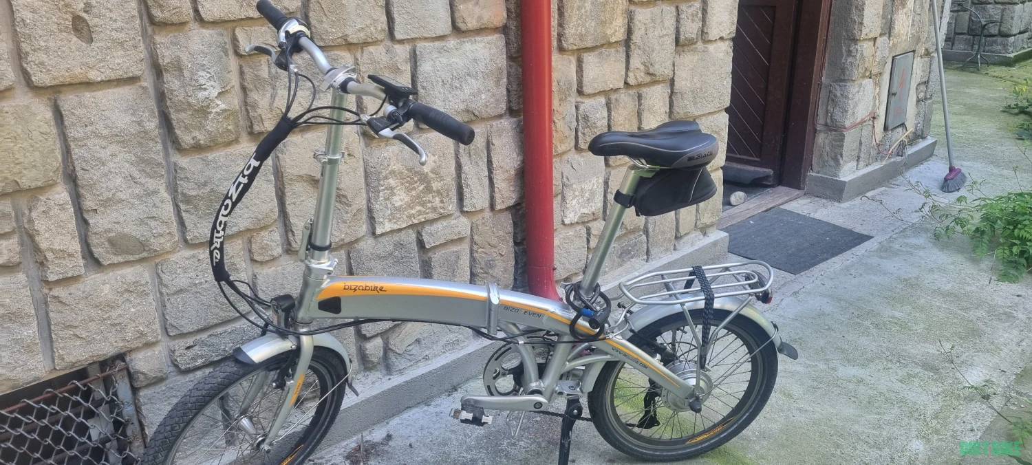 5. Bicicleta electrica pliabila Bizobike 7 Premium