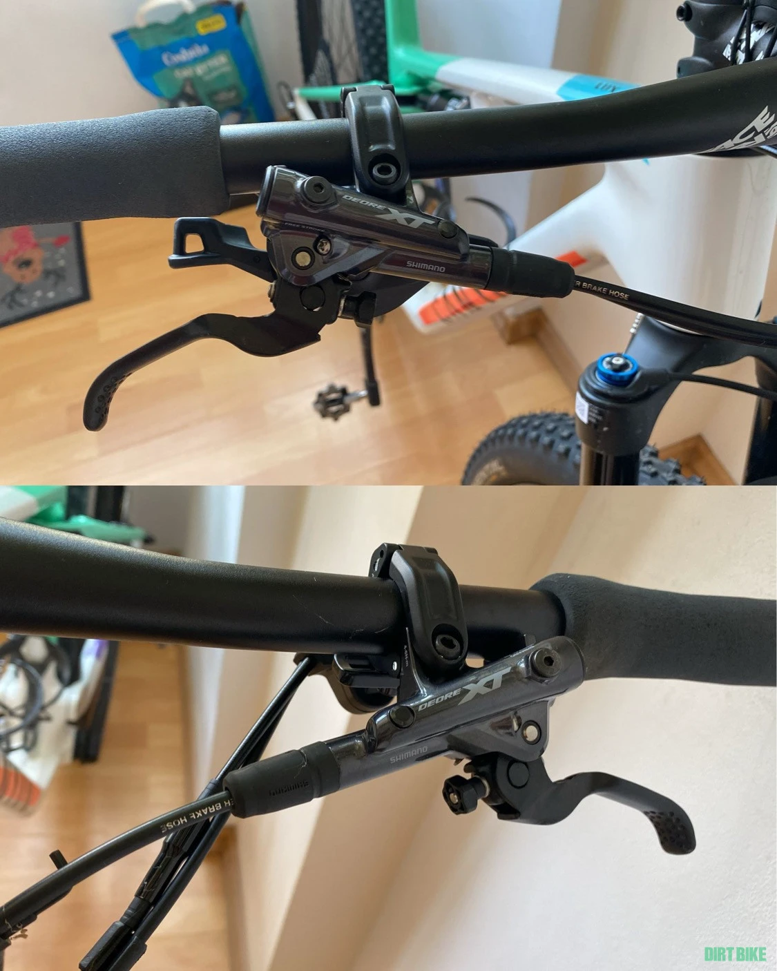 1. Set frane Shimano Deore XT M8120