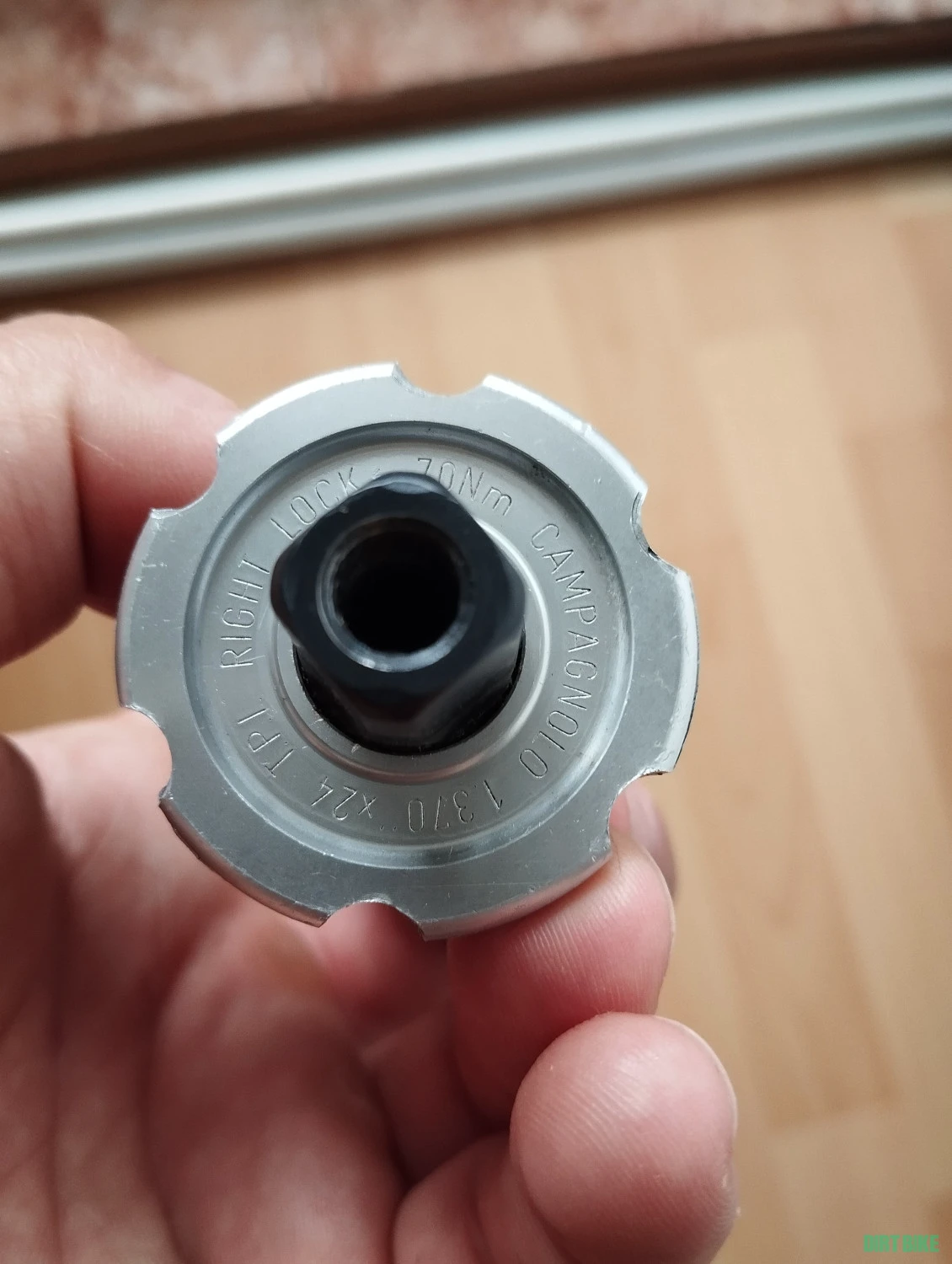 1. Monobloc Campagnolo englez 111mm