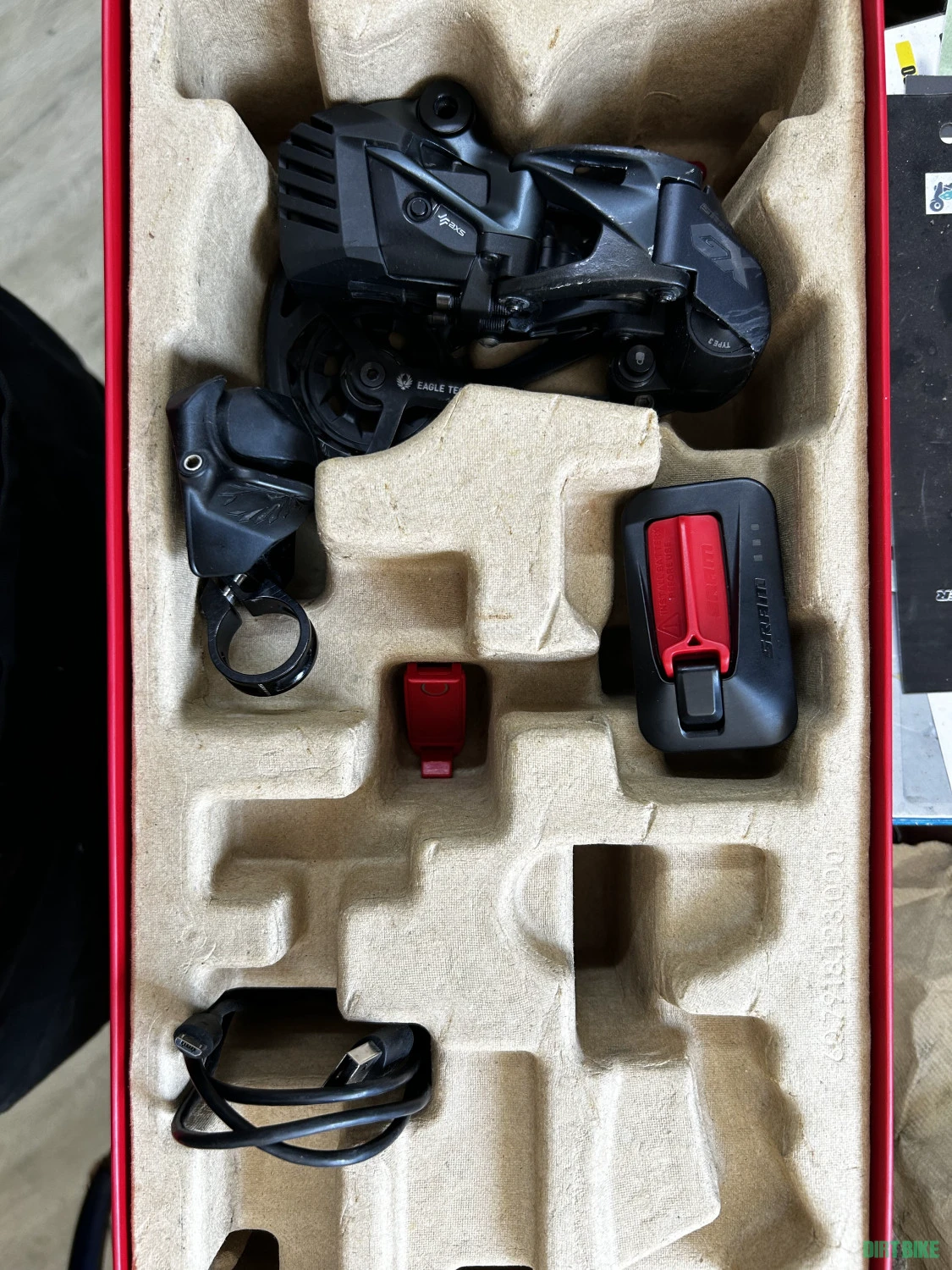 1. Sram GX AXS wireless