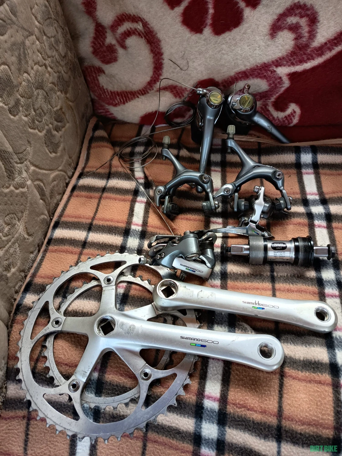 1. Transmisie shimano 600 tricolor
