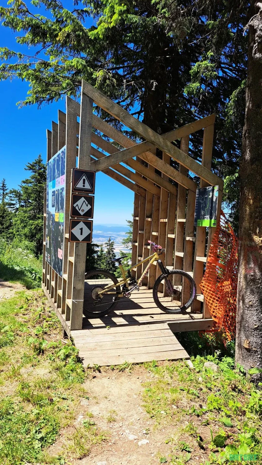 2. Santa cruz Nomad al 4 custnom