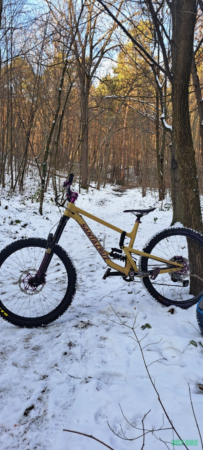 4. Santa cruz Nomad al 4 custnom