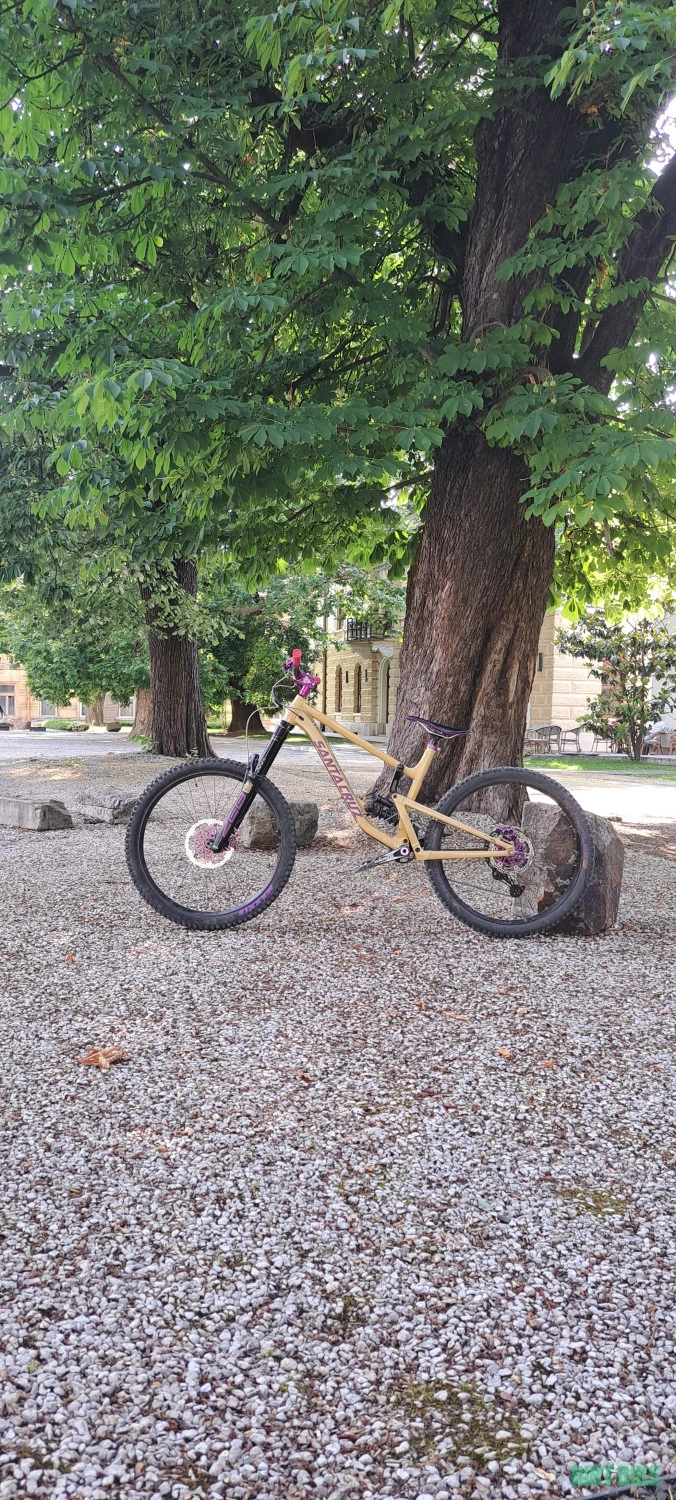 6. Santa cruz Nomad al 4 custnom