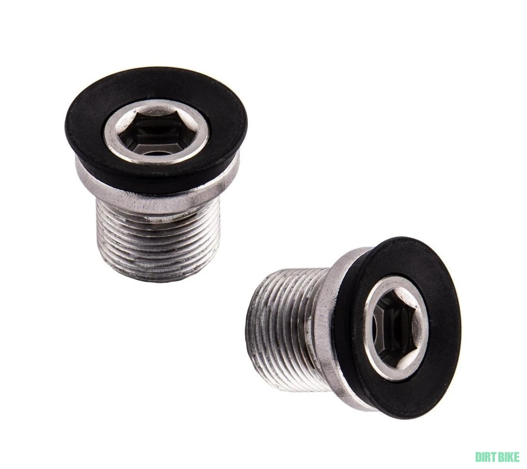 2. Set 2 suruburi Shimano Octalink monobloc/butuc pedalier