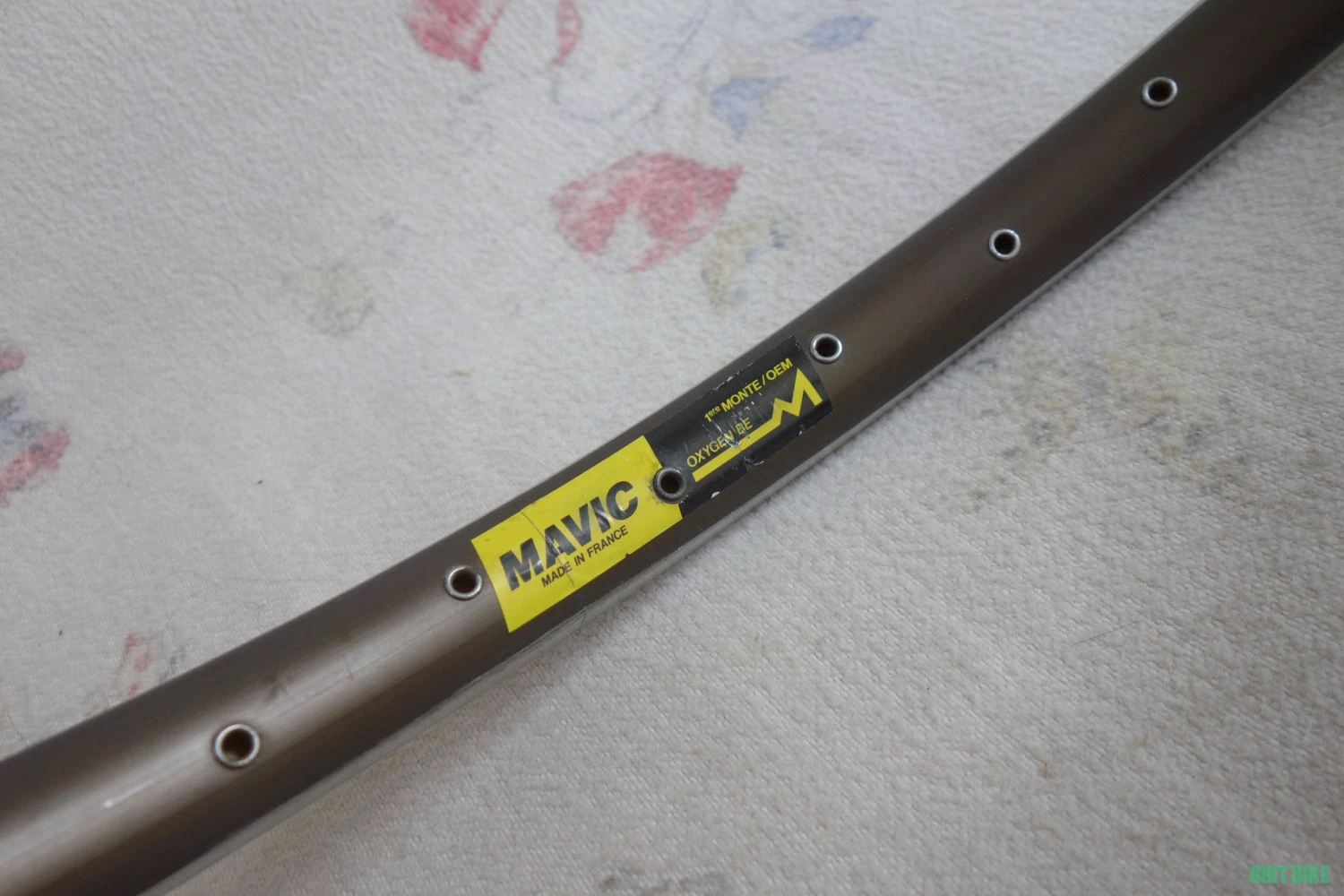 1. Vand janta Mavic Oxygen 26 cu latime interioara 23 mm ext 30 36 gauri