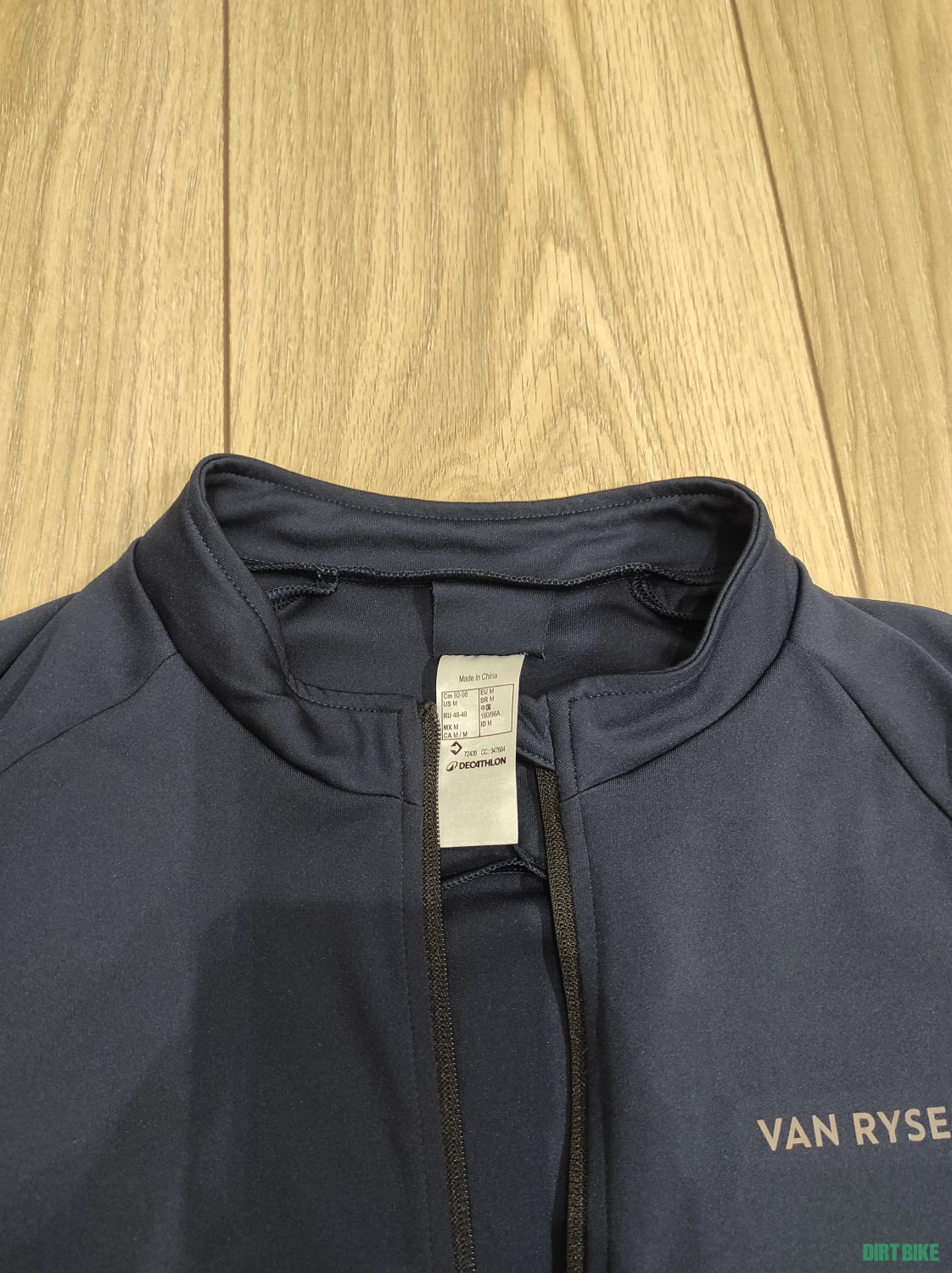 3. Tricou ciclism van rysel M