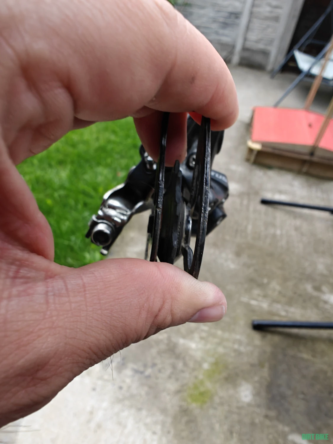 1. Vand schimbator spate pinioane 9 viteze Shimano Altus!