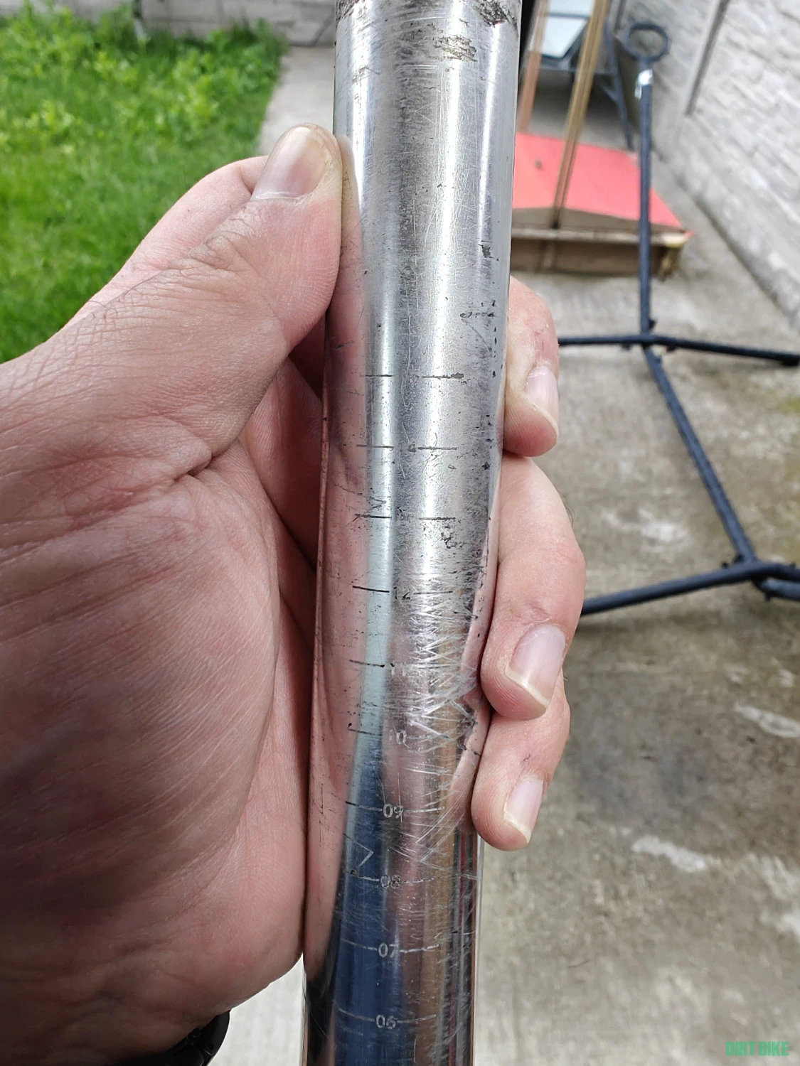 9. Vand tija sa M-Wave aluminiu, colier strangere, adaptor tija + sa!