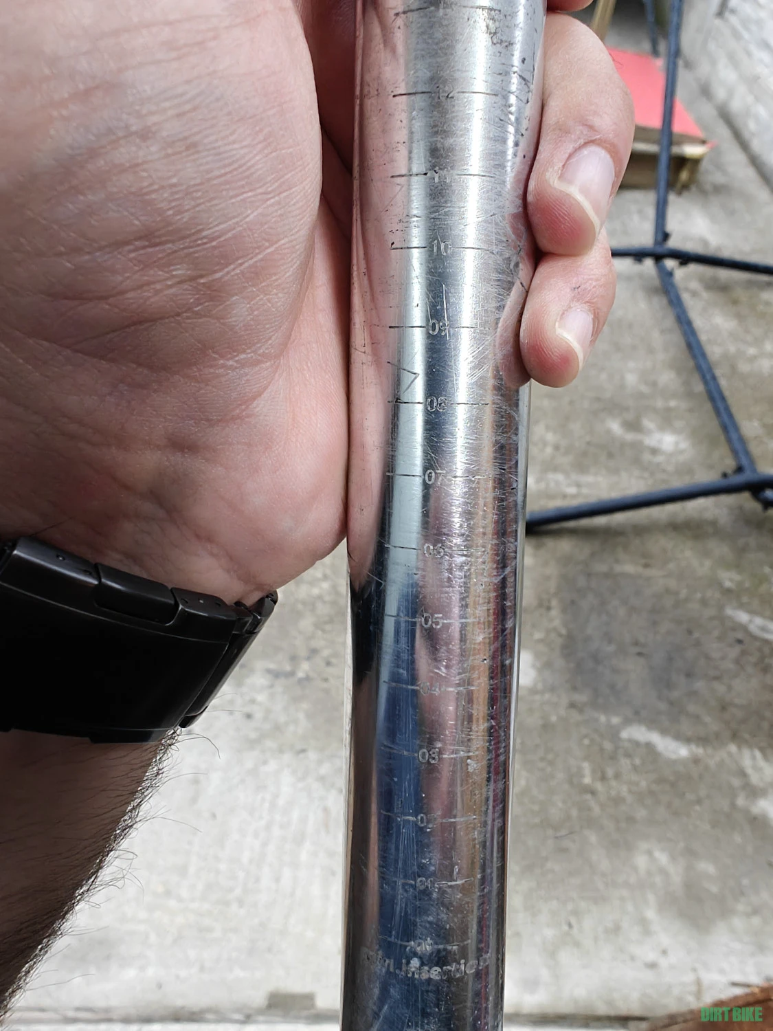 10. Vand tija sa M-Wave aluminiu, colier strangere, adaptor tija + sa!