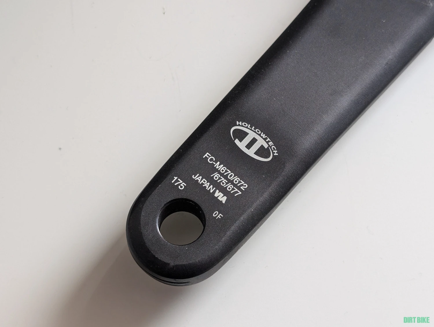 1. Brat pedalier Shimano SLX