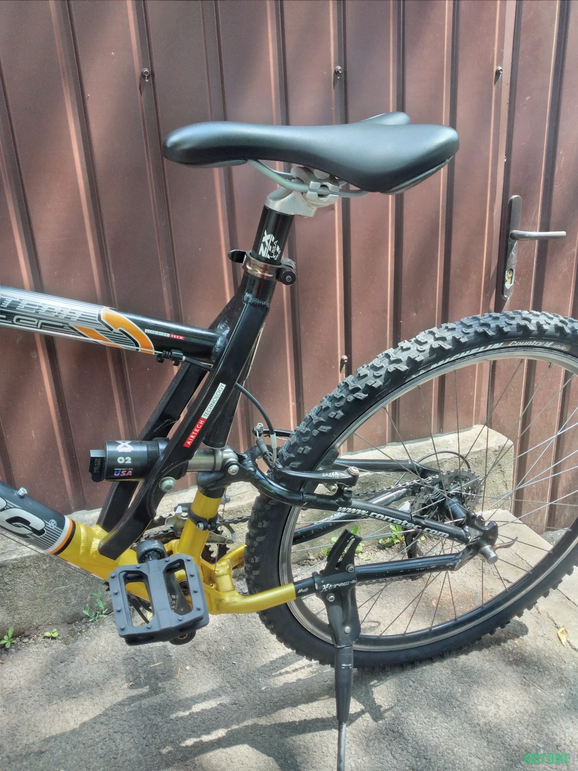 2. Bicicleta Corratec