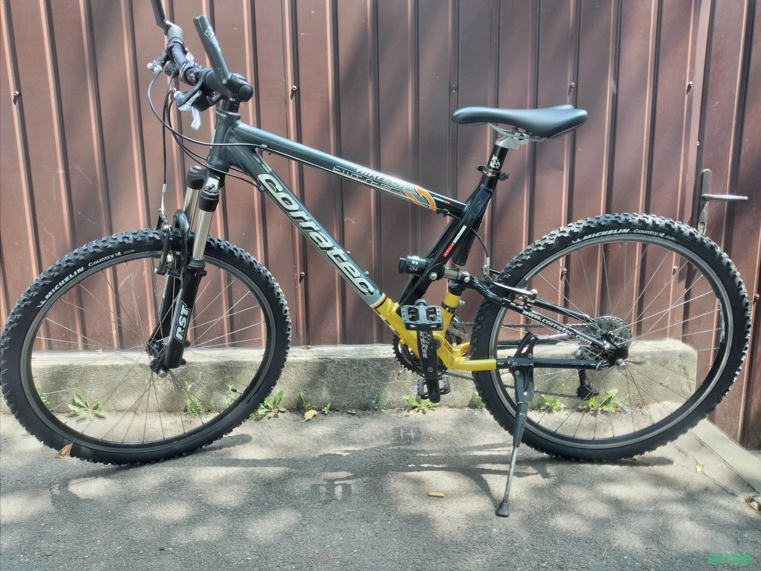1. Bicicleta Corratec