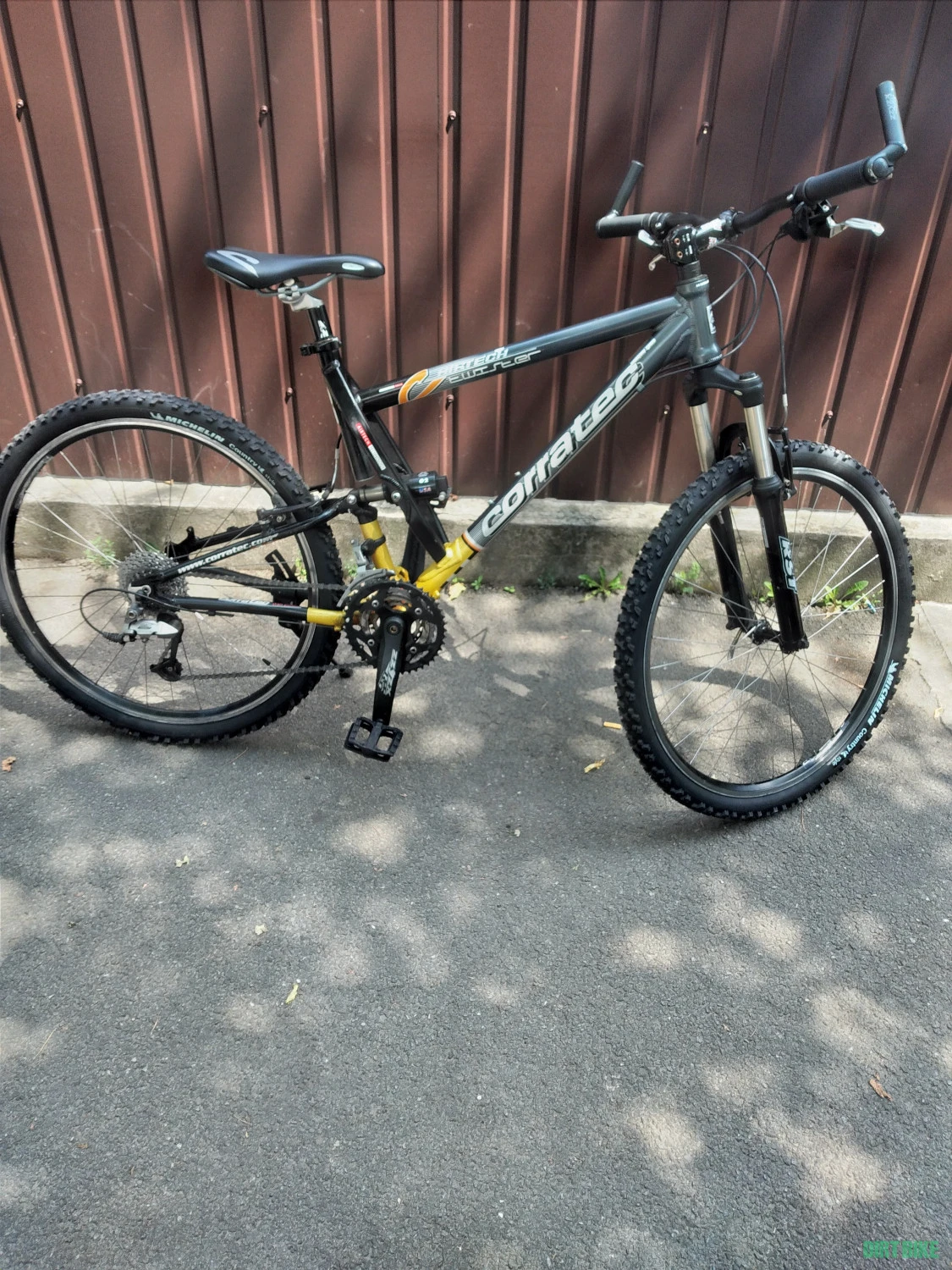 3. Bicicleta Corratec