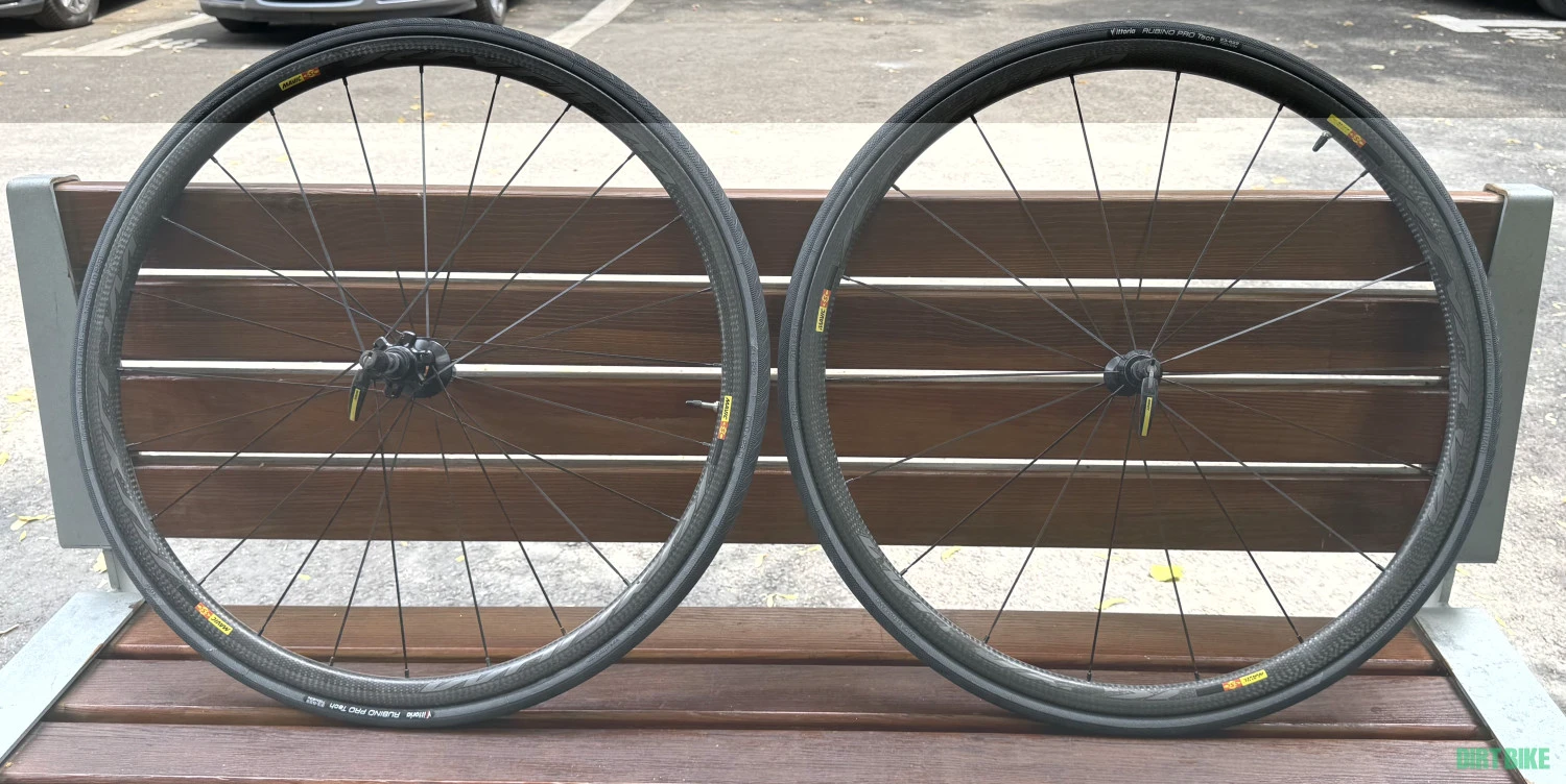 1. Mavic Ksyrium Pro Carbon SL C