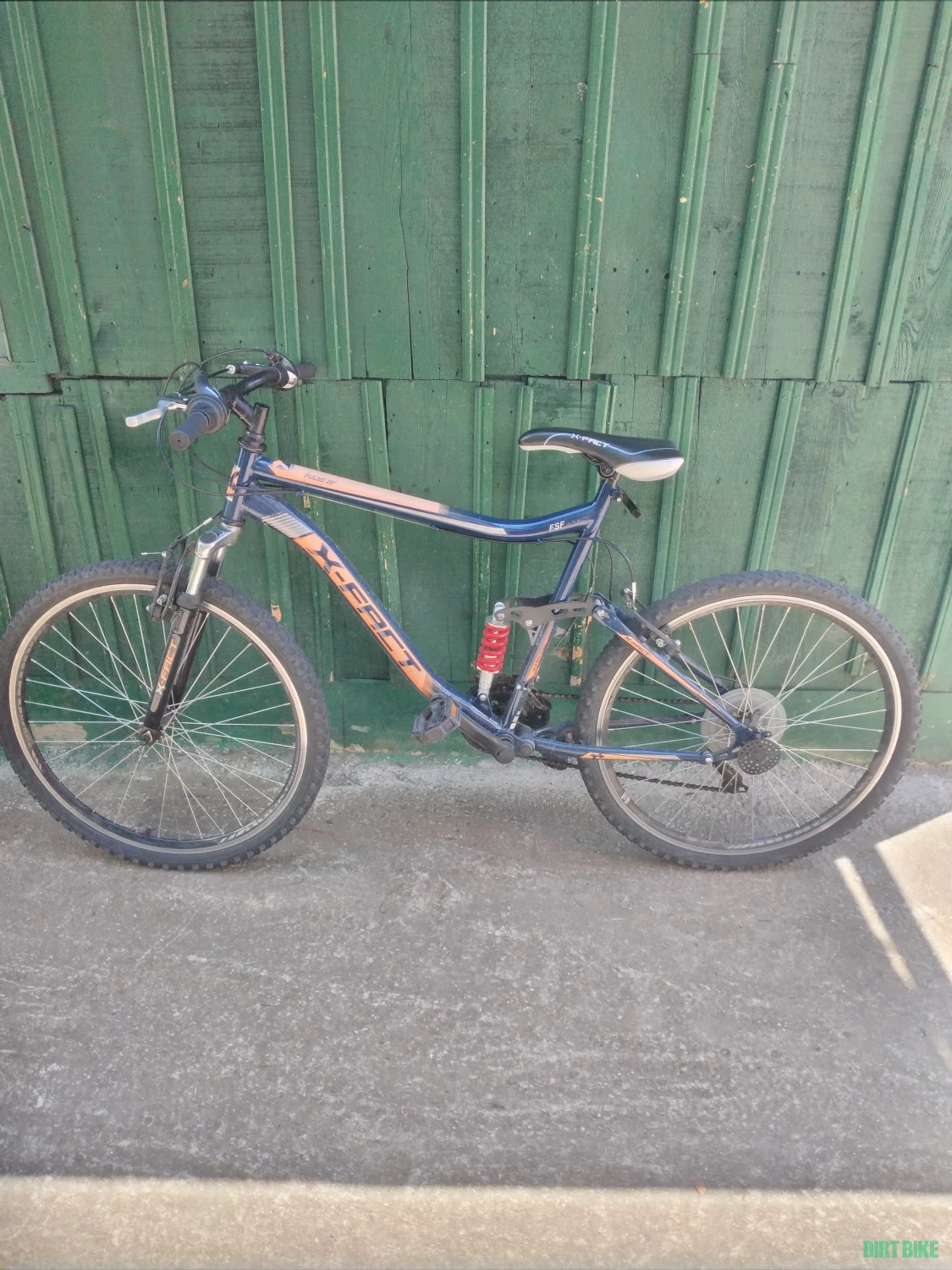 1. Bicicleta X-fact