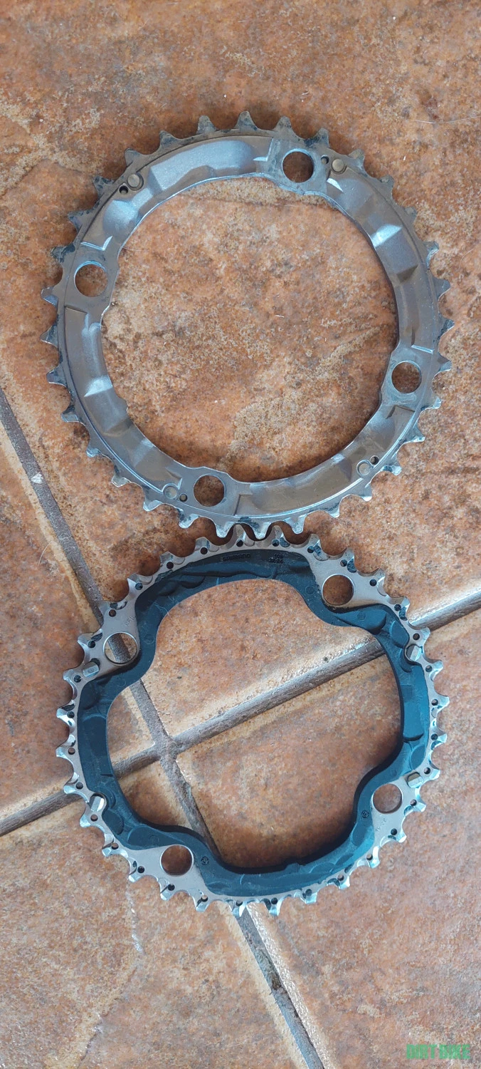1. Foi angrenaj 32 dinti Shimano SLX,Deore