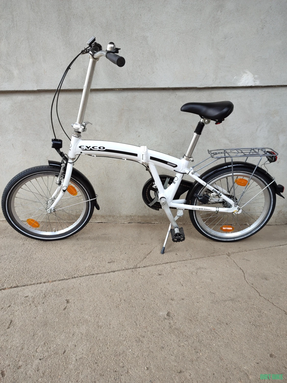 1. Bicicleta pliabila CYCO