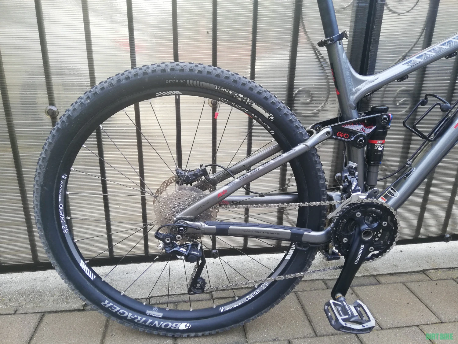 10. Vand MTB full suspension TREK Complete Fuel EX 8 29