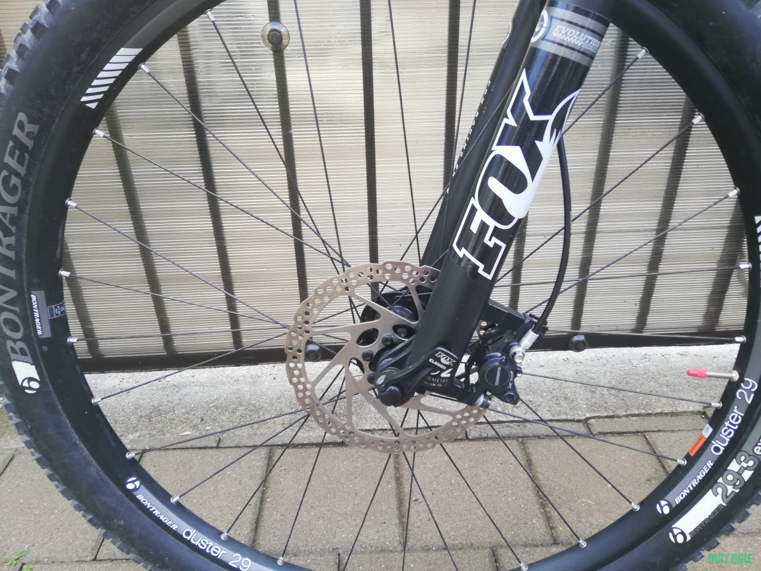 3. Vand MTB full suspension TREK Complete Fuel EX 8 29