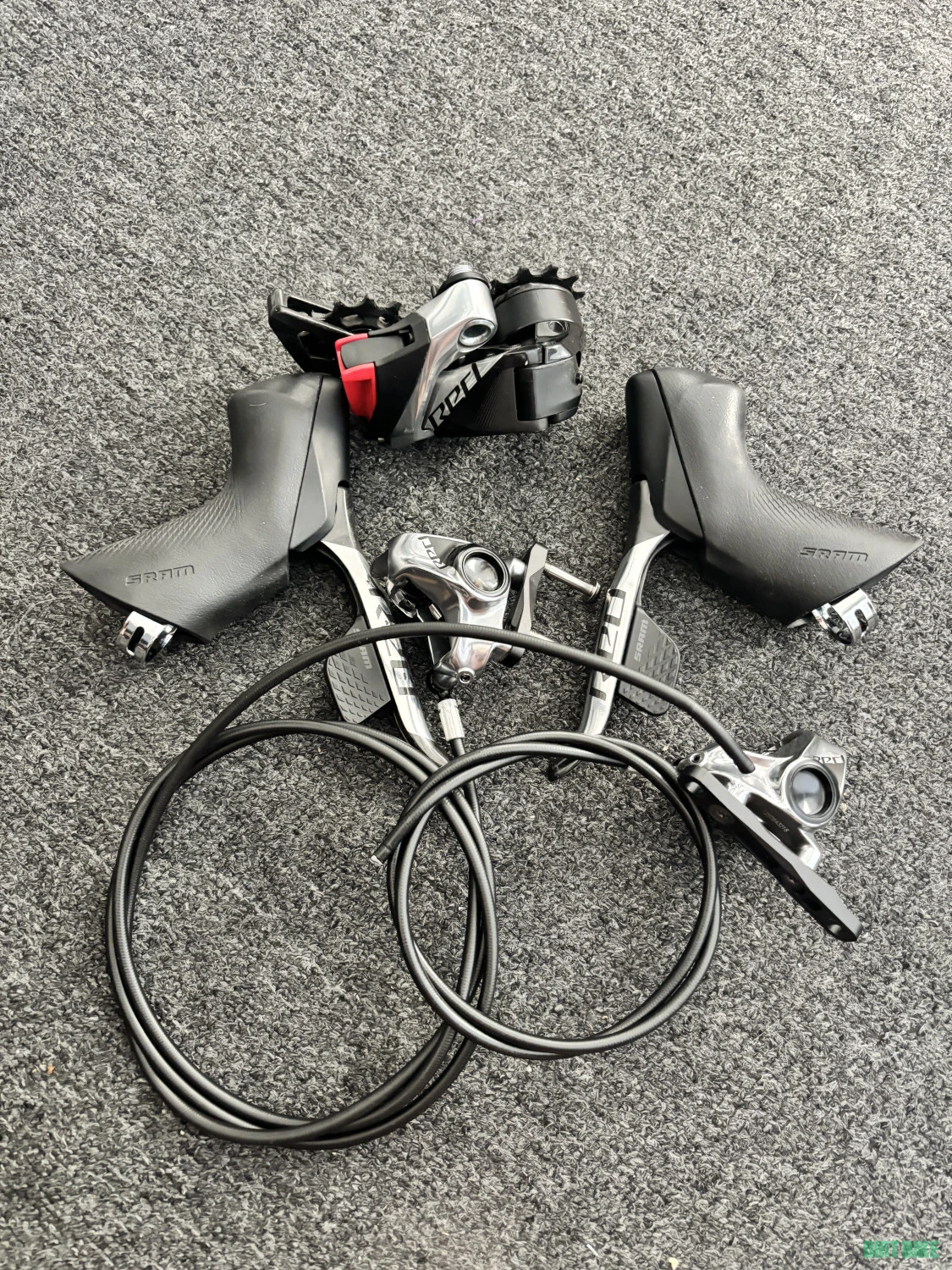 1. Ergopowere Sram red axs 12v