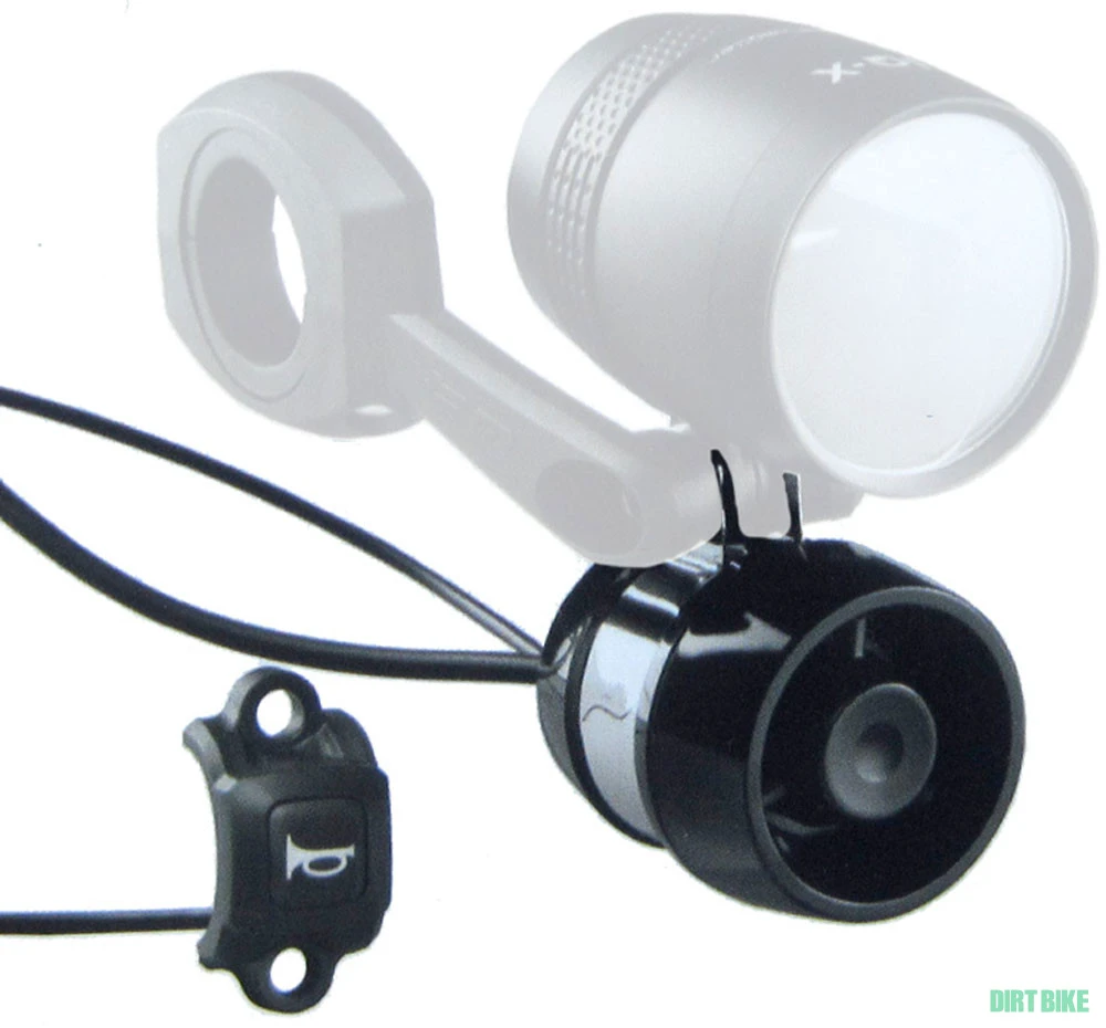1. Claxon bicicleta electrica (E-bike) Busch&Muller