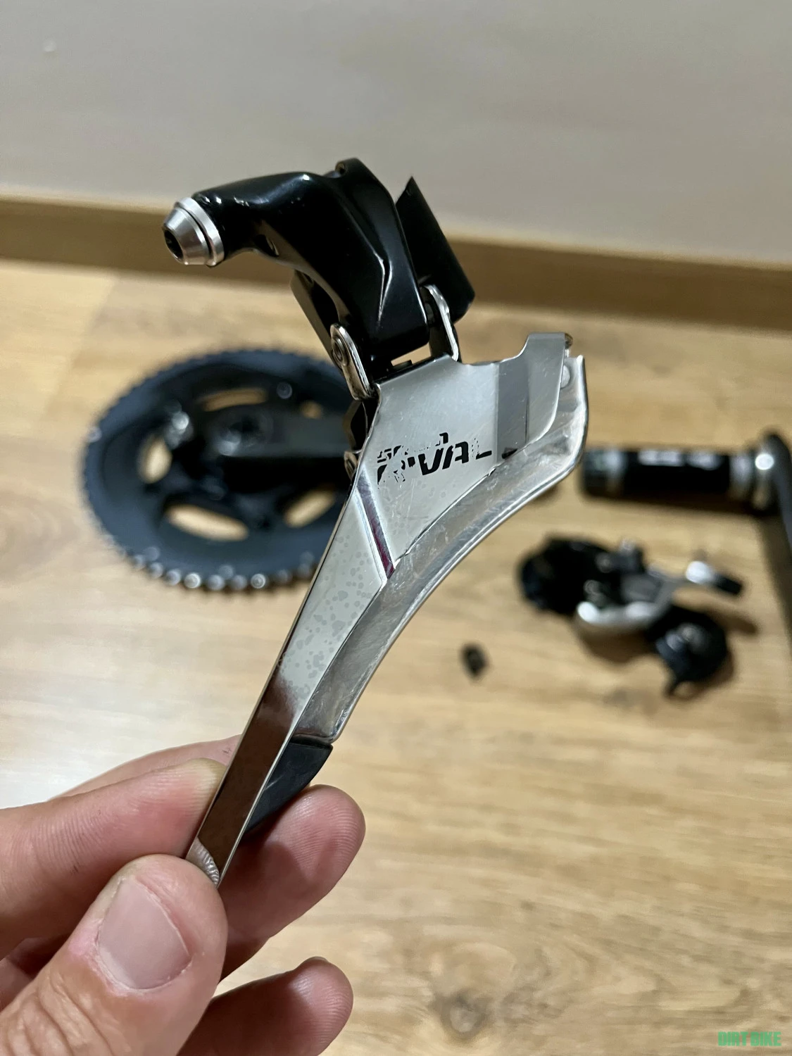 3. Sram Red & Quark power meter