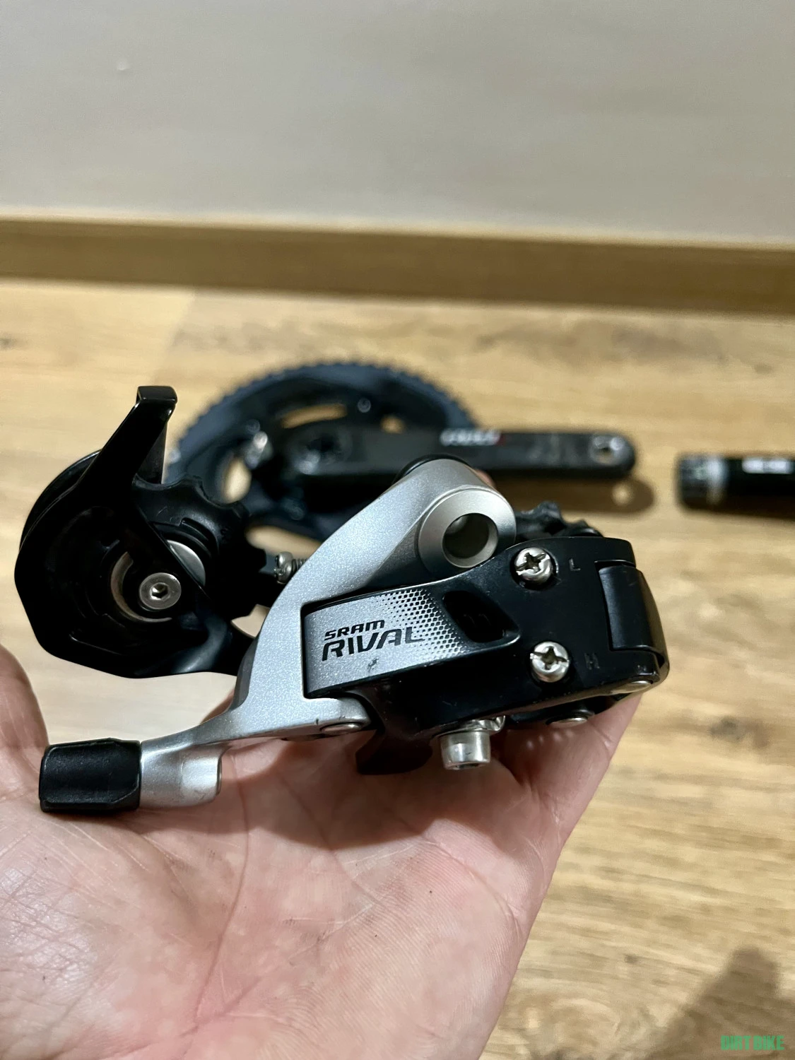 4. Sram Red & Quark power meter