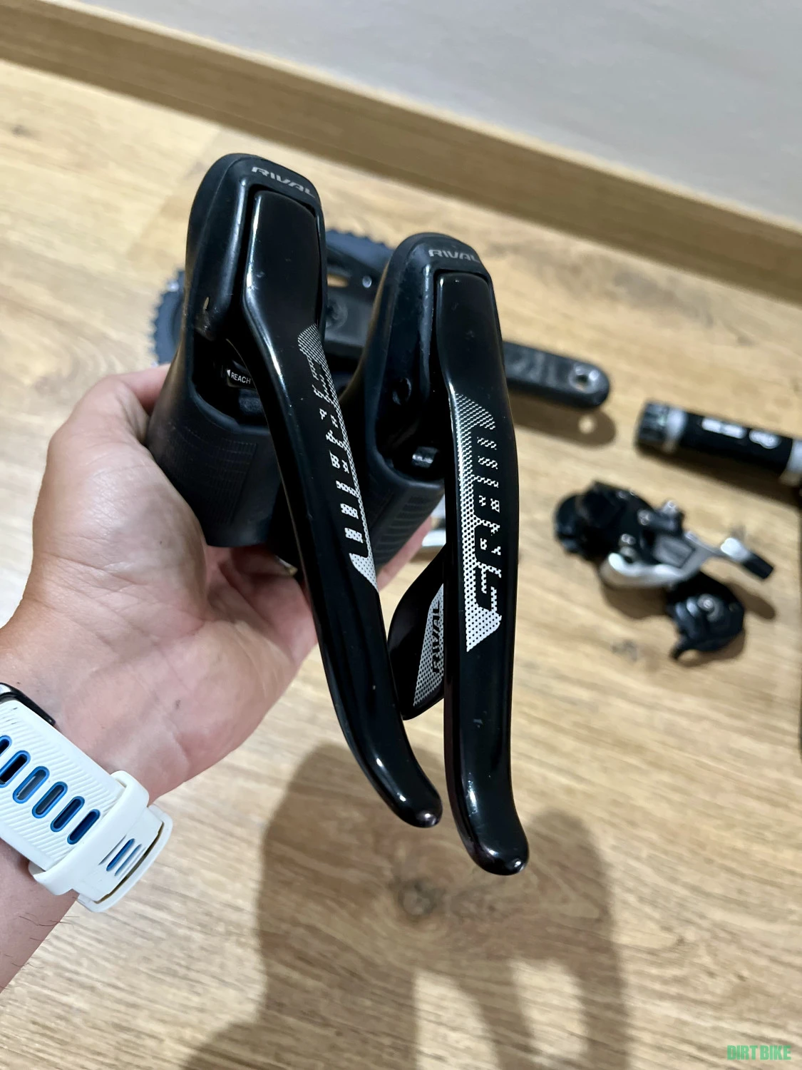 2. Sram Red & Quark power meter