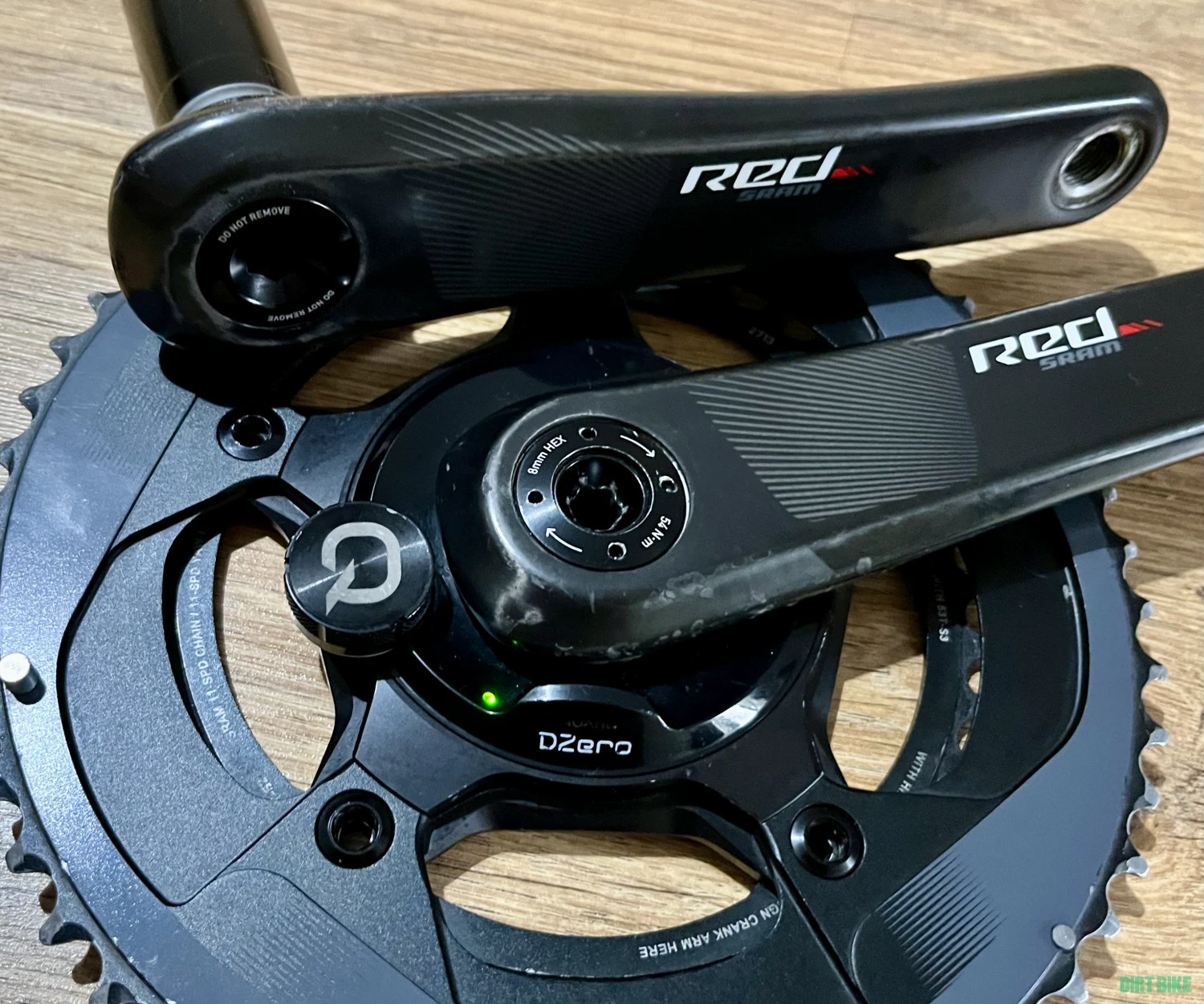 5. Sram Red & Quark power meter