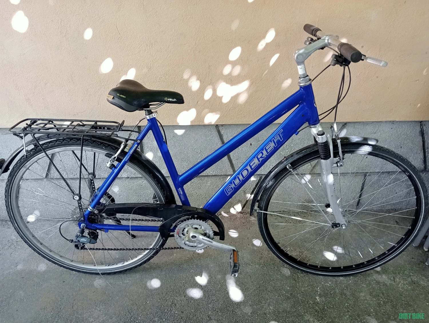 1. CrosShimano Deore LX suspensie