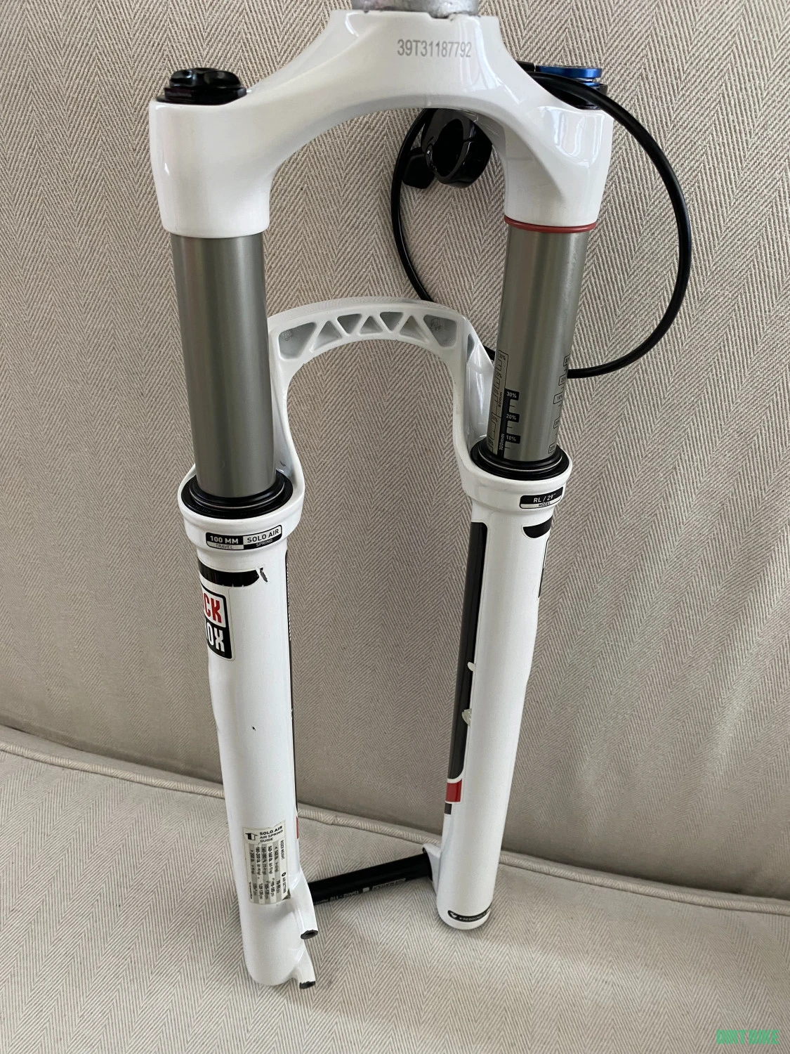 2. Furca Rockshox Reba RL 29 100 mm