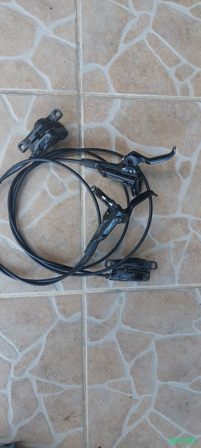 1. Set frana Shimano Deore