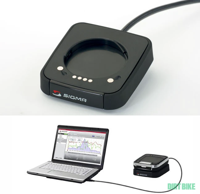 1. SIGMA Sport USB DOCKING STATION ROX 8.0 / 8.1 / 9.0 / 9.1