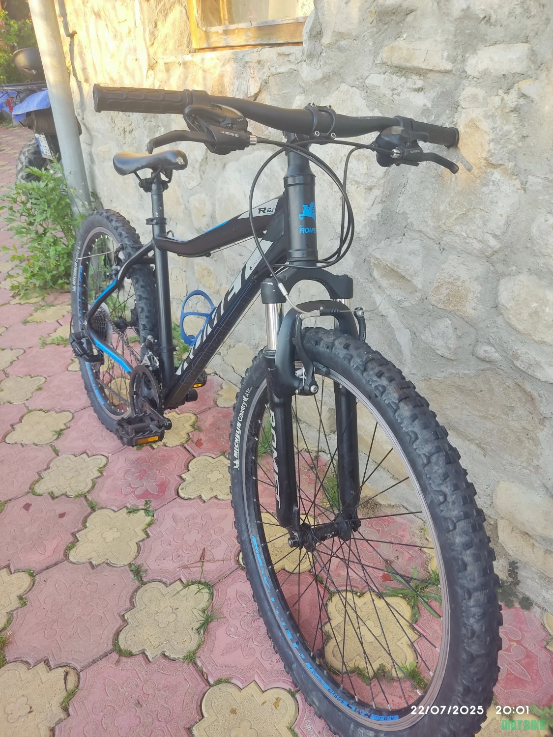 1. Romet Rambler R6.1 – MTB tare, cauciucuri mari , stare bună