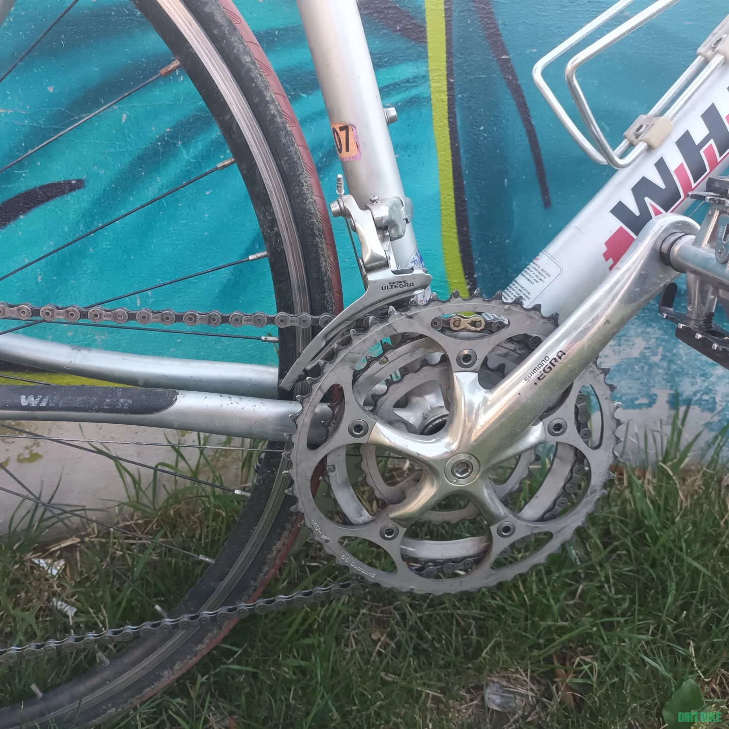 2. Cursiera/Fitnesbike Wheeler