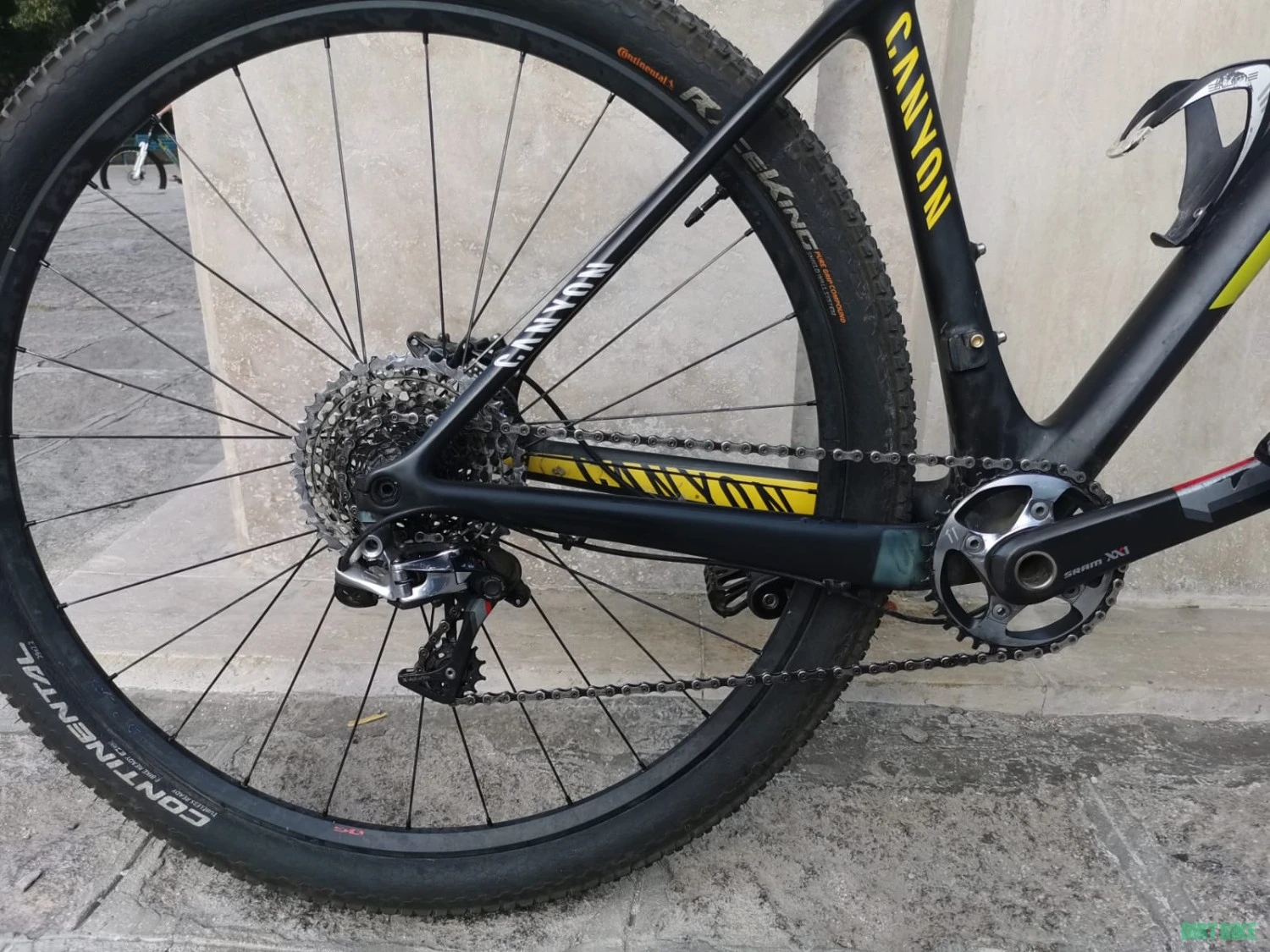 3. MTB Carbon Canyon Grand Canyon CF SLX