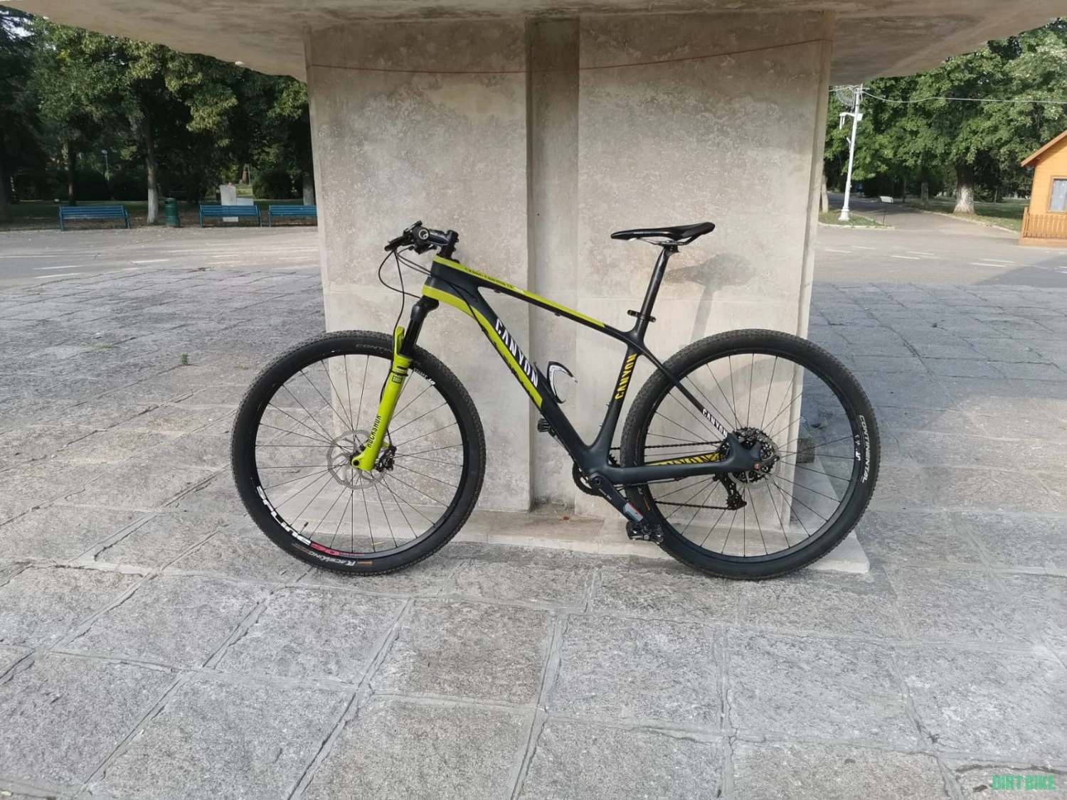 2. MTB Carbon Canyon Grand Canyon CF SLX