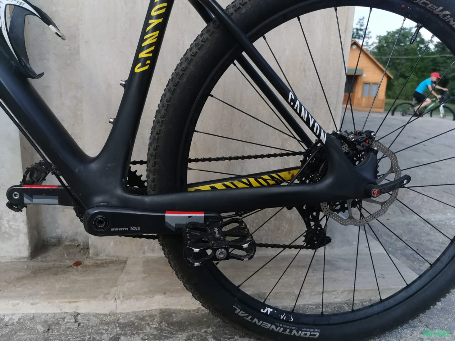 4. MTB Carbon Canyon Grand Canyon CF SLX