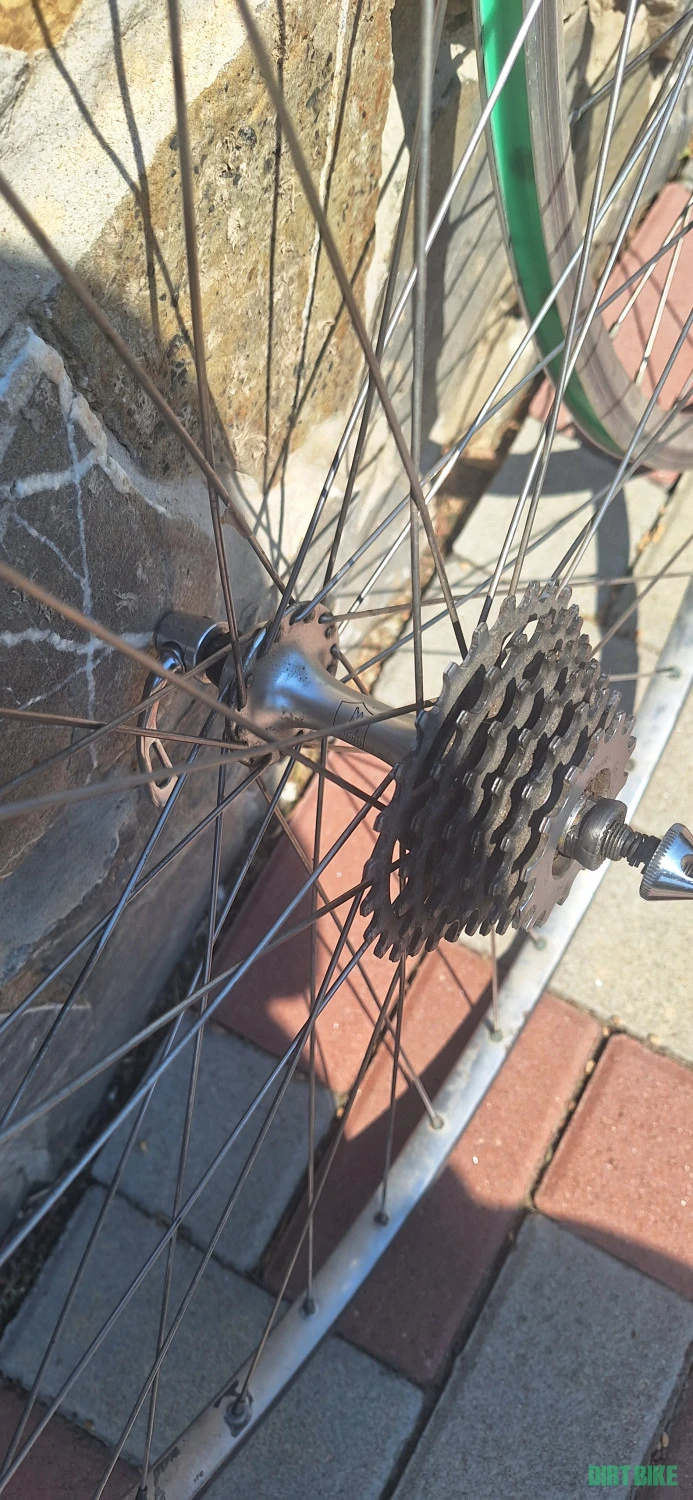 4. Roti cursiera Campagnolo