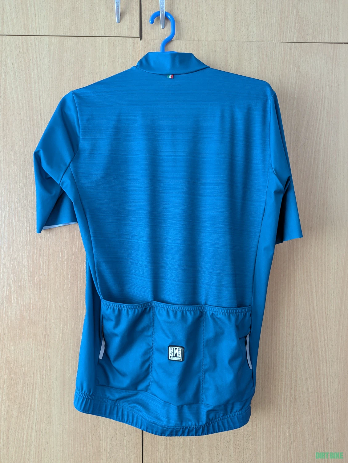 1. Tricou ciclism Santini Colore