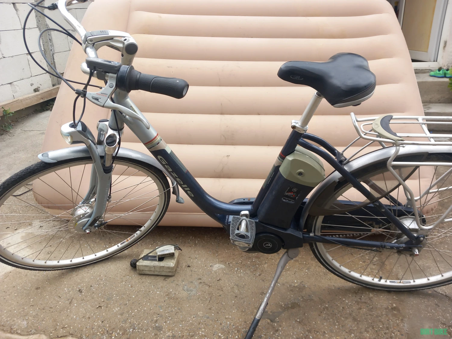 1. Bicicleta electrica Gazelle