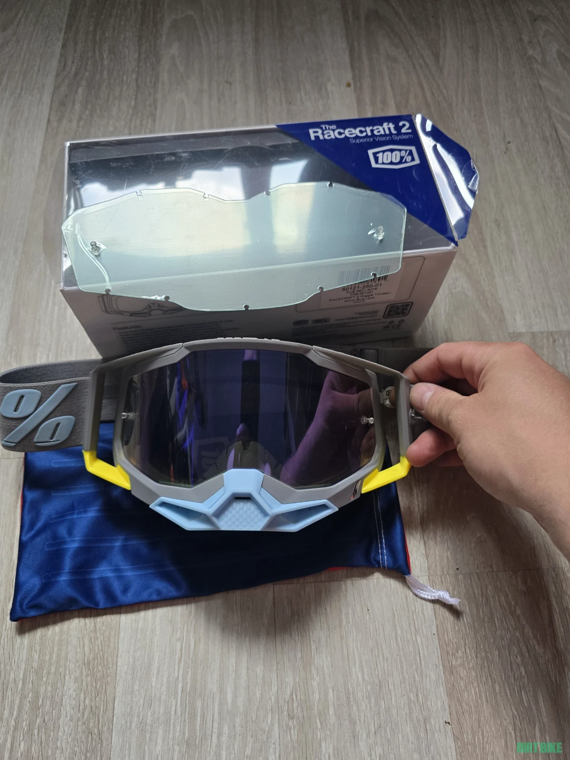 1. Ochelari Racecraft 2 100%